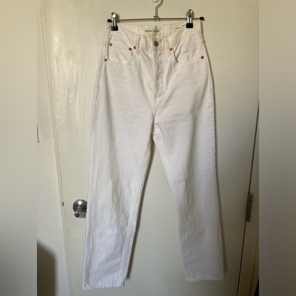 Aritzia Denim Forum Joni jeans.
